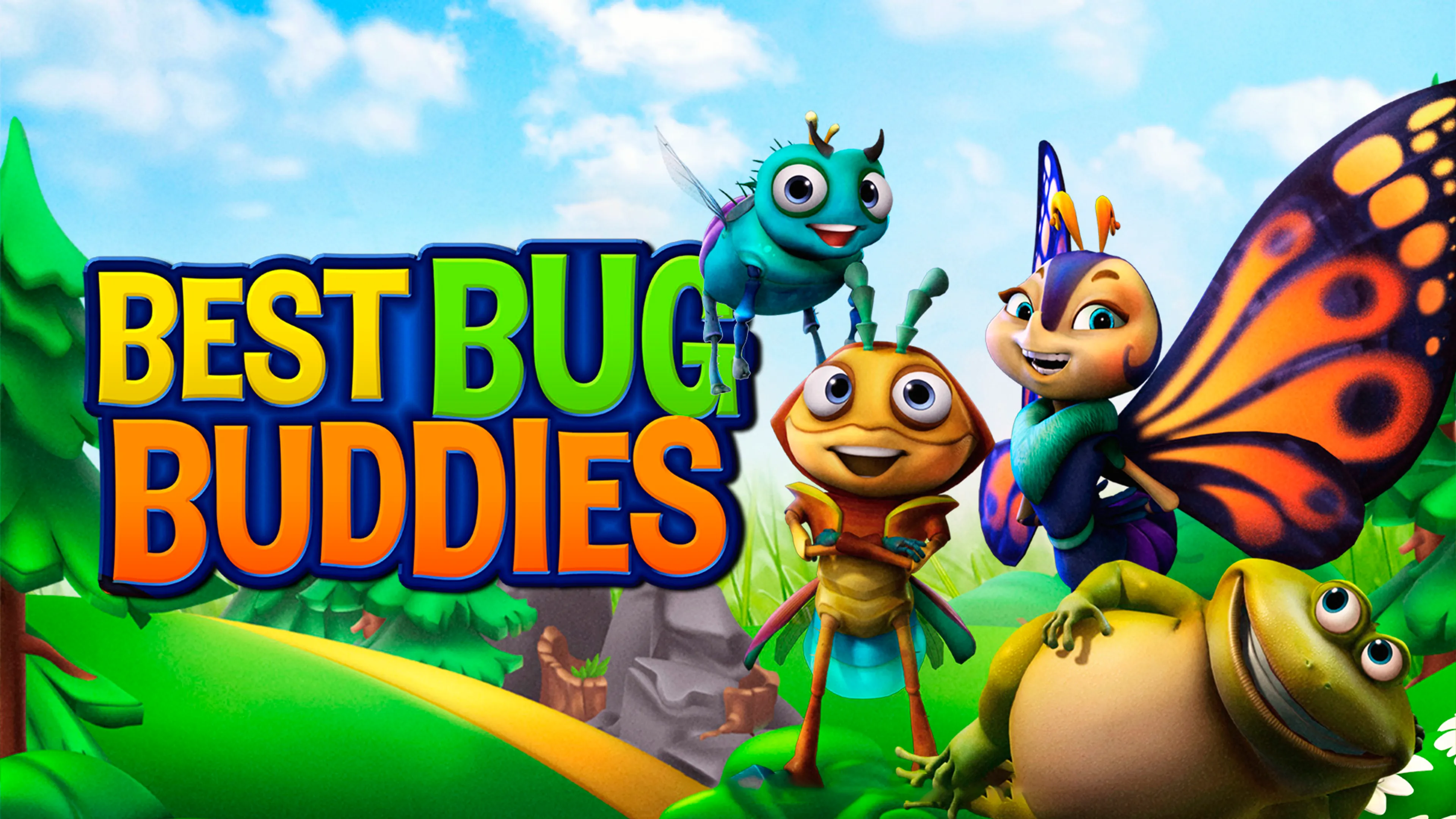 Best Bug Buddies poster